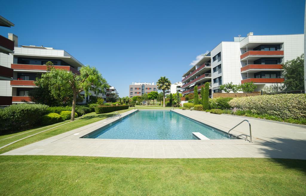 Luxury Apartment In Sitges City Exterior photo